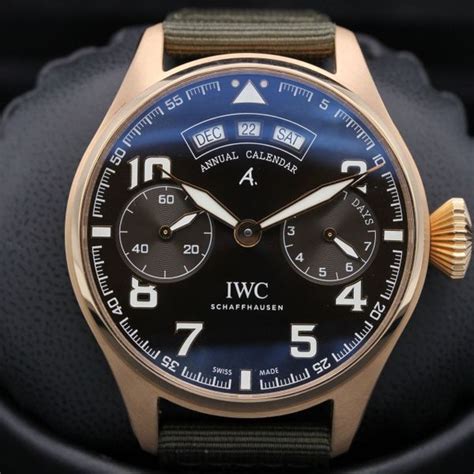 iwc rose gold big pilot|IWC Big Pilot Rose gold .